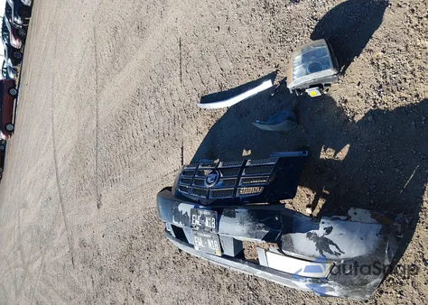 2007 Cadillac Escalade Standard из США, поврежденный, VIN 1GYEC63897R323352